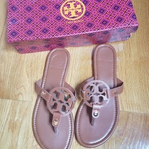 Tory Burch Miller Sandals size 8